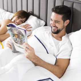 Félpehely egyszemélyes paplan, párna szett