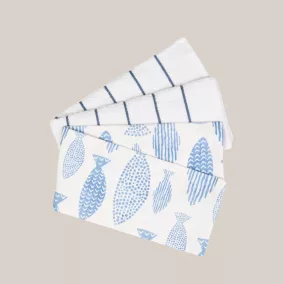 Görög Mintás Konyharuha Szett