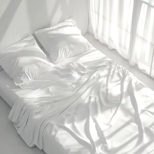 Gumis Lepedő - Fehér 