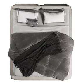 Gumis Lepedő - Szürke 