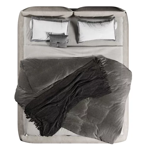 Gumis Lepedő - Szürke 