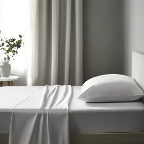 Gumis Lepedő - Kevert szálas, fehér