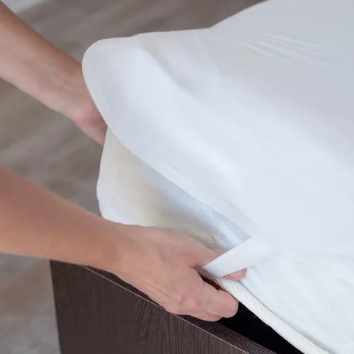 Matracvédő vízhatlan Pántos 100x200