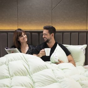 Pehely kétszemélyes paplan, párna szett