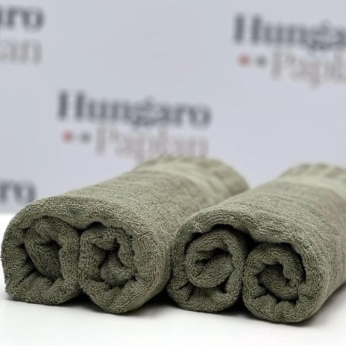 Wellness Spa Törölköző - Olíva Zöld