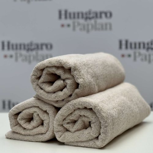 Wellness Spa Törölköző - Világos barna