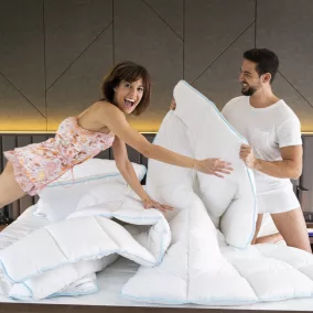 Klasszikus Toll kétszemélyes paplan