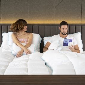 Klasszikus Toll kétszemélyes paplan, párna szett