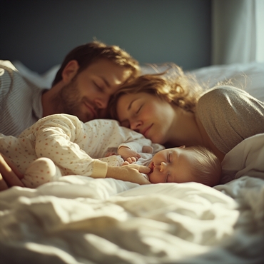 Gyerekkel egy ágyban (és hogyan hozhatjátok ki belőle a legtöbbet)