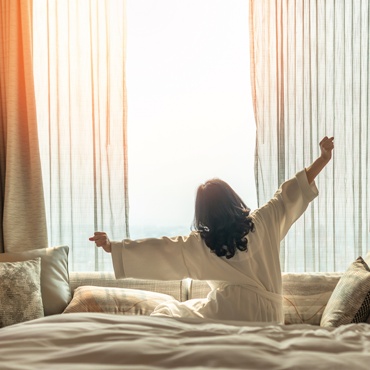 Hangulatfestés a hálószobában: színek, minták és textúrák, amelyek melegséget árasztanak