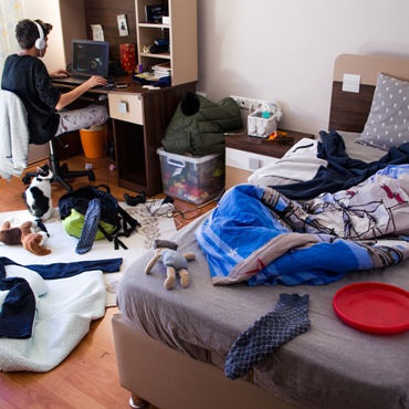 Rendetlen hálószobában romlik az alvásminőséged?