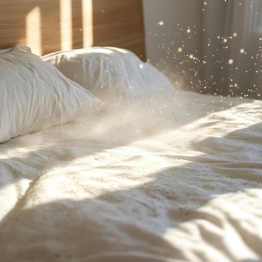 A tavaszi allergiaszezon előszobája: hogyan készítsd fel a hálószobát, ha érzékeny vagy a pollenekre